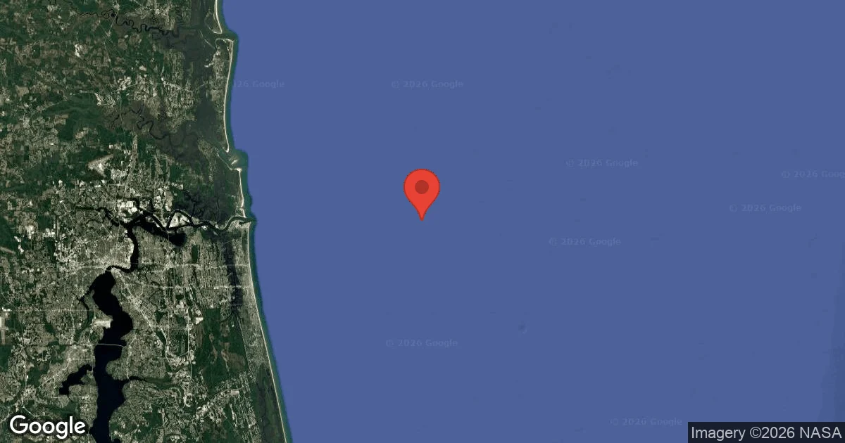 Dive site - EF Site - East Culverts, United States