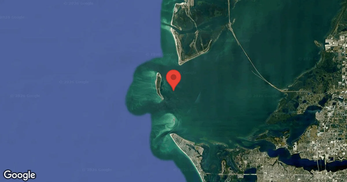 Dive site - Egmont Key Reef (Bay), #5, United States