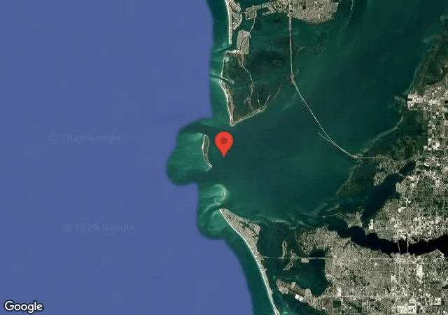 Dive site - Egmont Key Reef (Bay), #14, United States