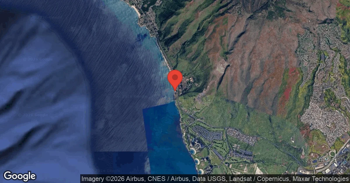 Dive site - Electric Beach, United States