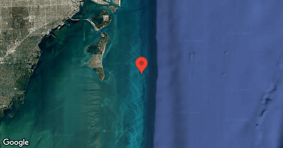 Dive site - Emerald Reef, United States