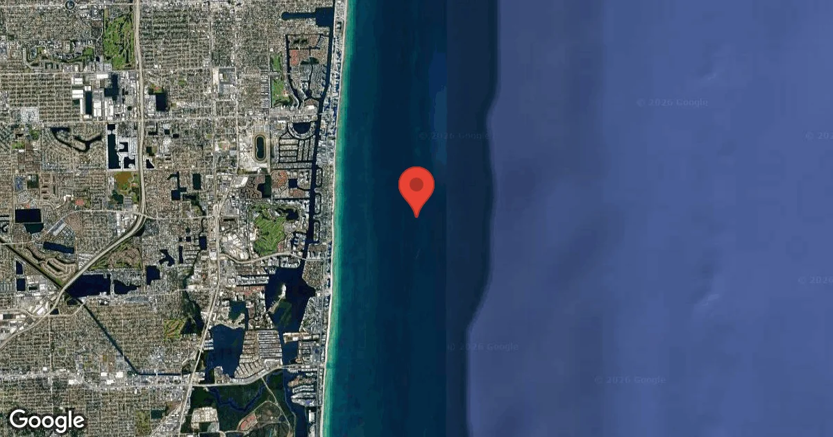 Dive site - Eternal Reef #19, United States