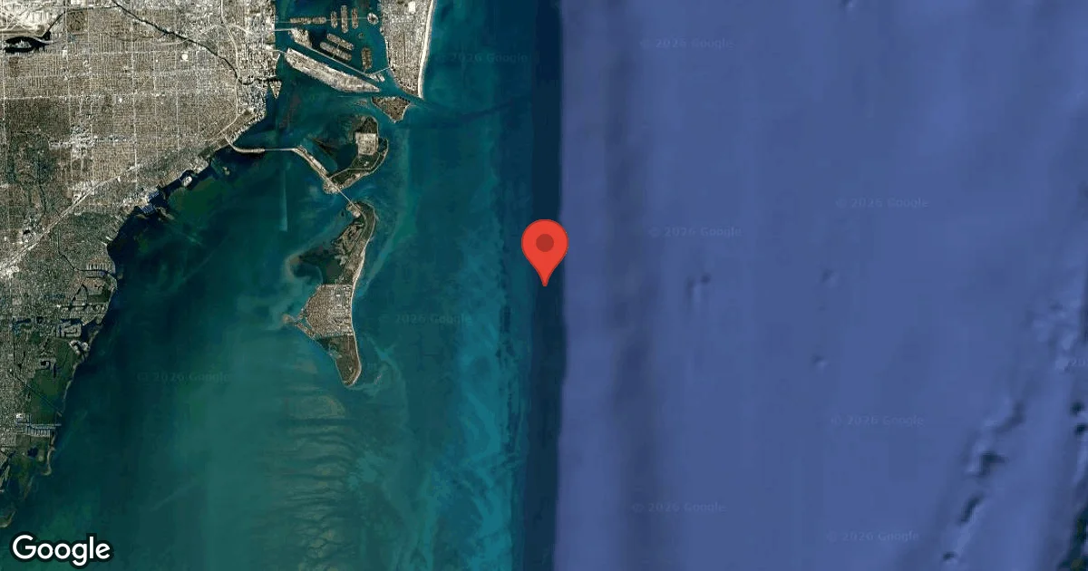 Dive site - Etoile de Mer, United States