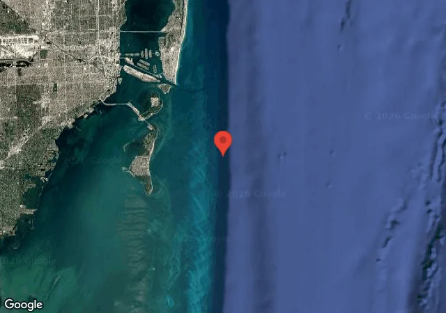 Dive site - Etoile de Mer, United States