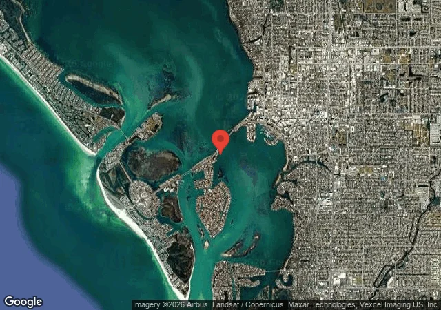 Dive site - Evans (#6) (Bay), United States