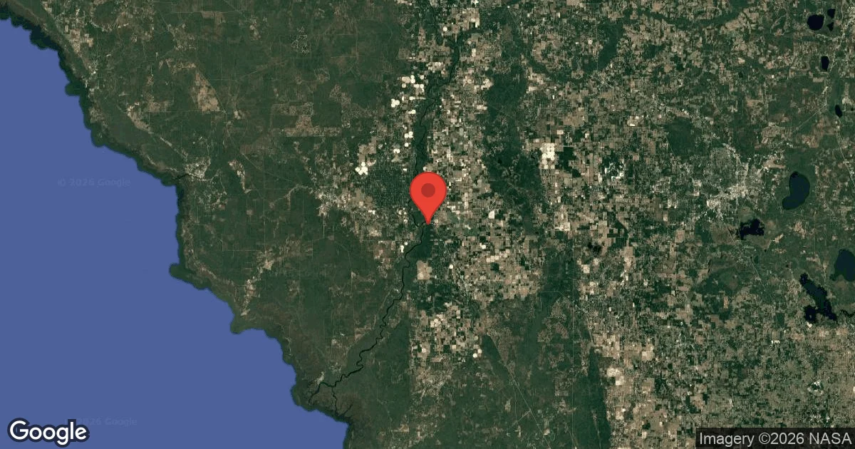 Dive site - Fanning Springs State Park, United States