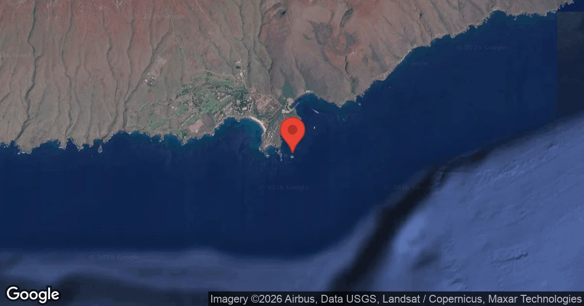 Dive site - First Cathedrals, United States