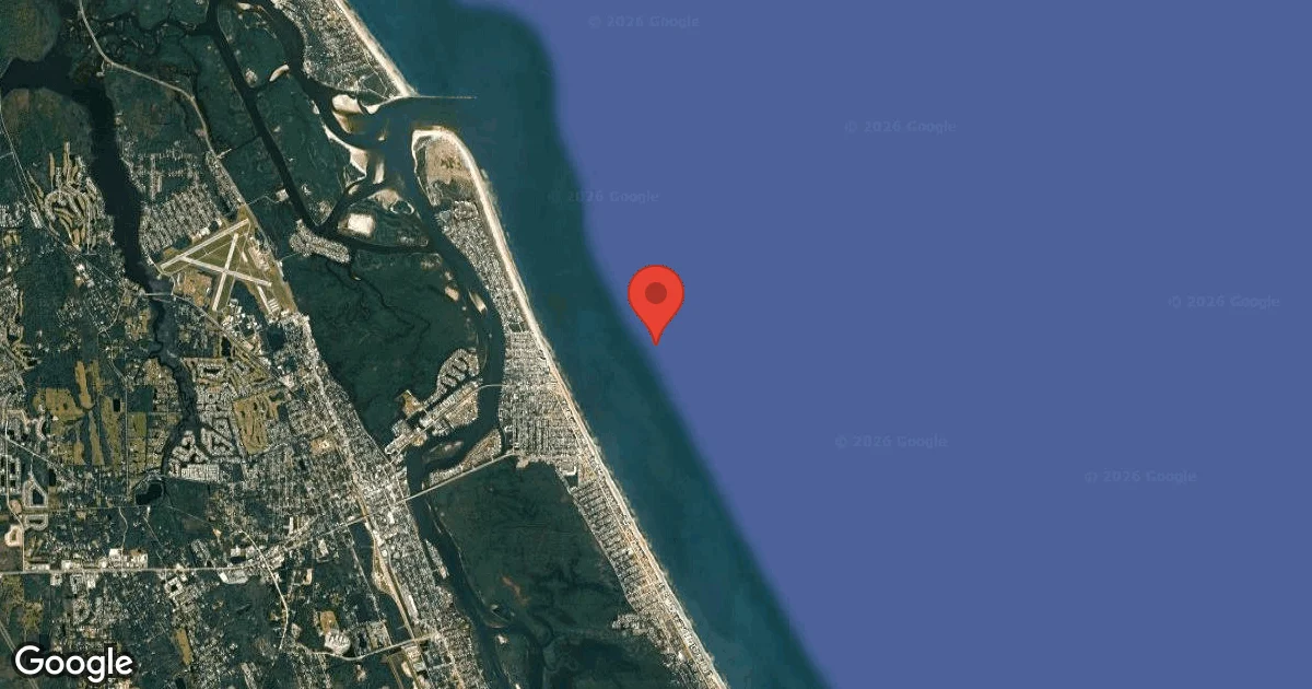 Dive site - Flagler ENE 2015, United States
