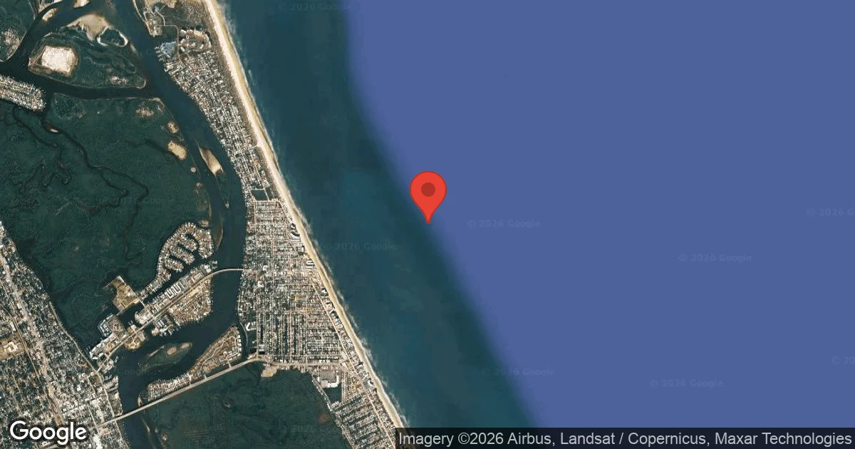 Dive site - Flagler NE Inside 2015, United States