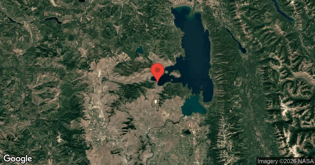Dive site - Flathead Lake - Big Arm Bay, United States