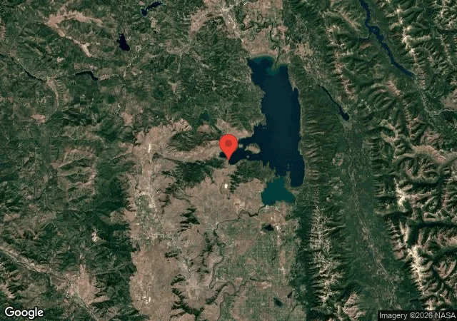 Dive site - Flathead Lake - Big Arm Bay, United States