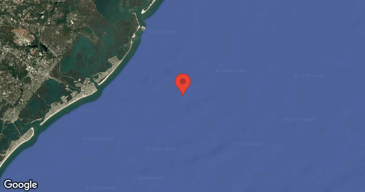 Dive site - Flour Wreck, United States