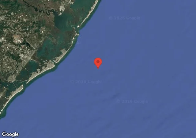 Dive site - Flour Wreck, United States