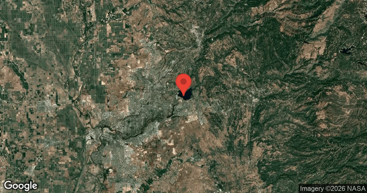 Dive site - Folsom Lake, United States