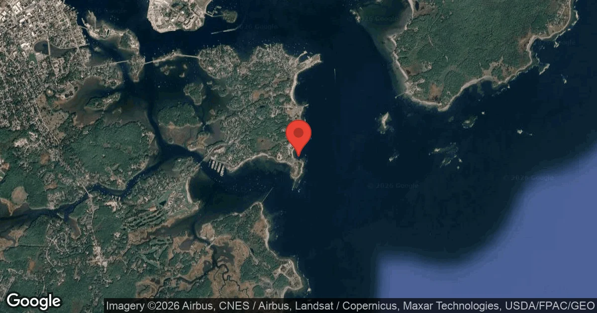 Dive site - Fort Stark, United States