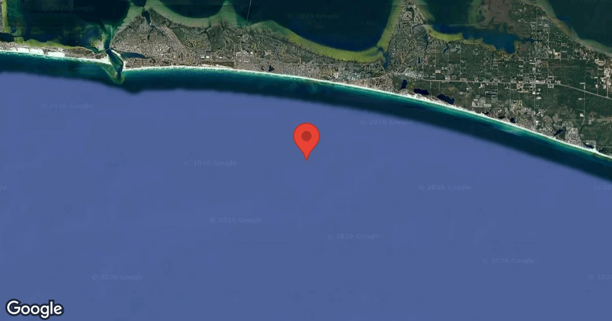 Dive site - Frangista Beach Culverts, United States