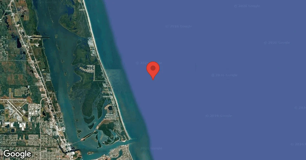 Dive site - Ft Pierce Fish Haven, United States