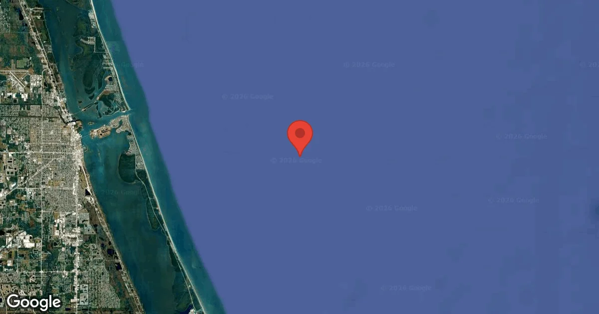 Dive site - Ft. Pierce Fish Haven, United States
