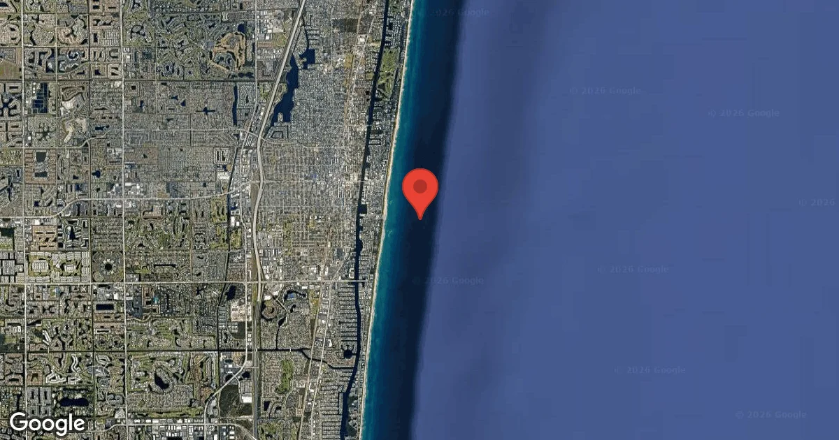 Dive site - FWC Rock 2, United States