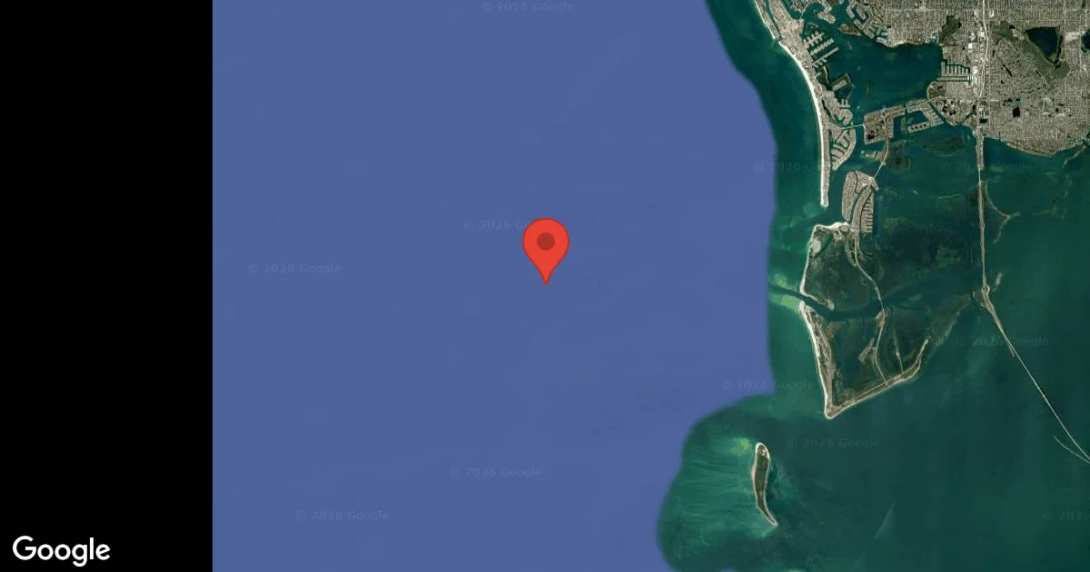 Dive site - FWC-1, United States