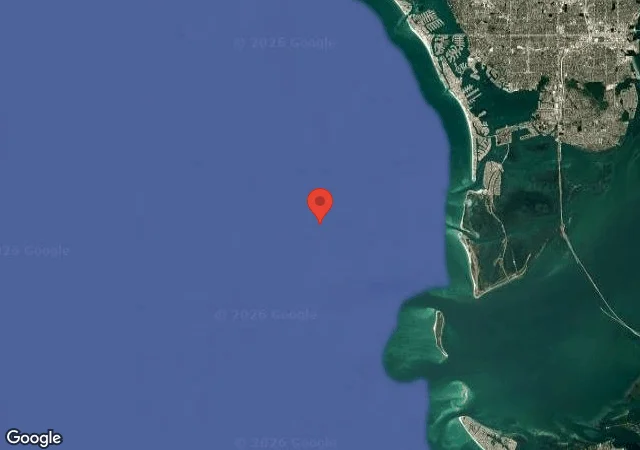 Dive site - FWC-1, United States