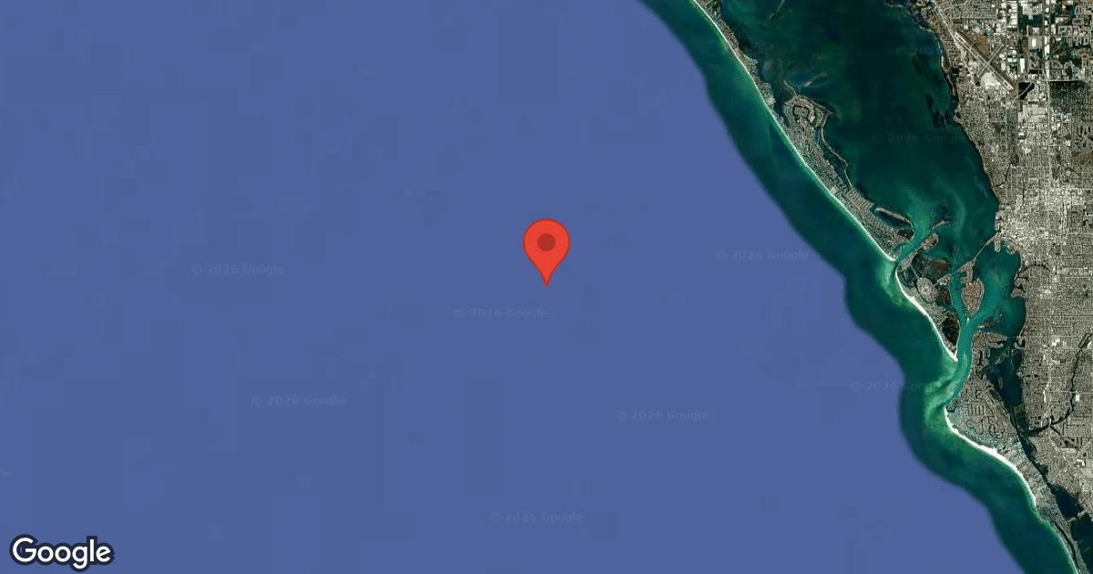 Dive site - Gary Service Reef, M-1, United States
