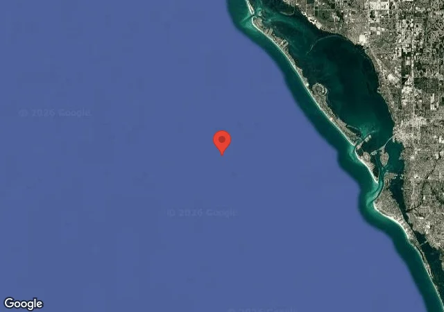 Dive site - Gary Service Reef, M-1, United States