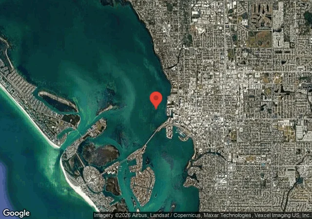 Dive site - Gerkin (Bay), United States