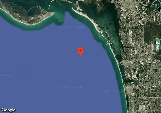 Dive site - G-H Reef, United States