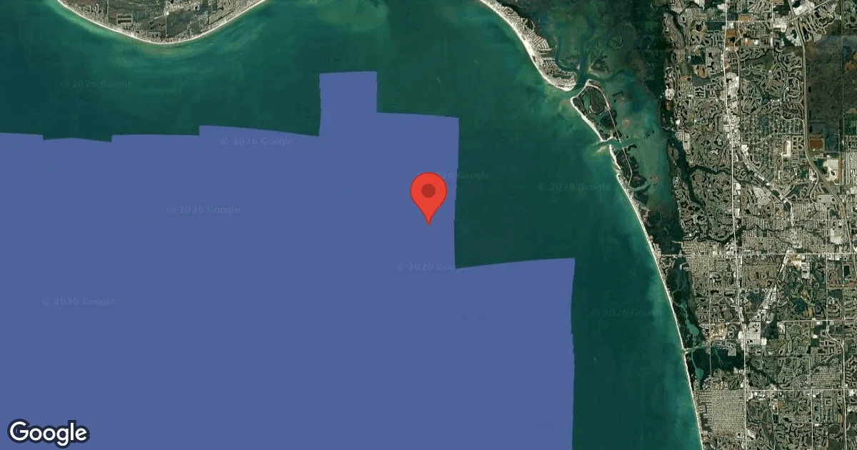 Dive site - G-H Reef, United States