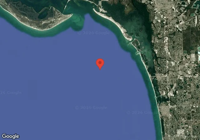 Dive site - G-H Reef, United States