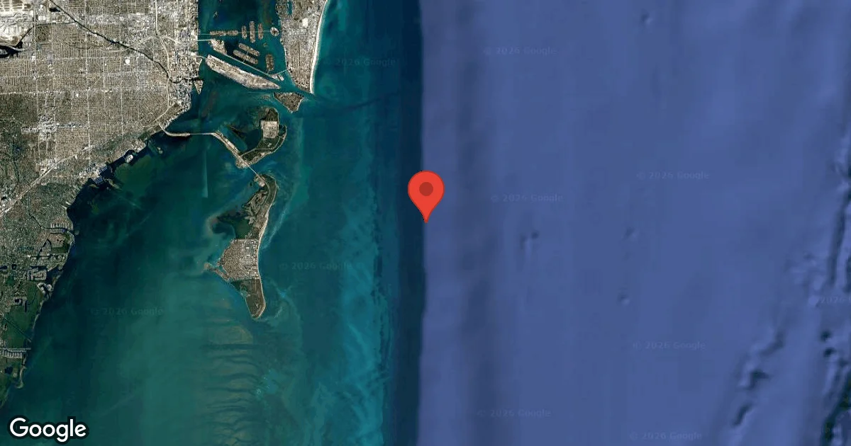 Dive site - Gimrock 504 Barge, United States