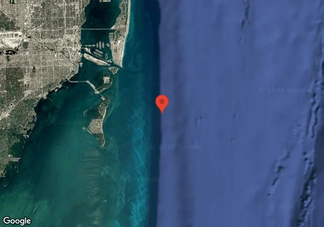 Dive site - Gimrock 504 Barge, United States