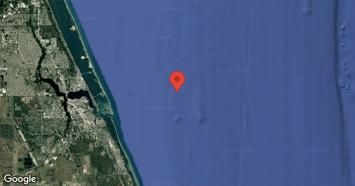 Dive site - Glasrud Reef, United States