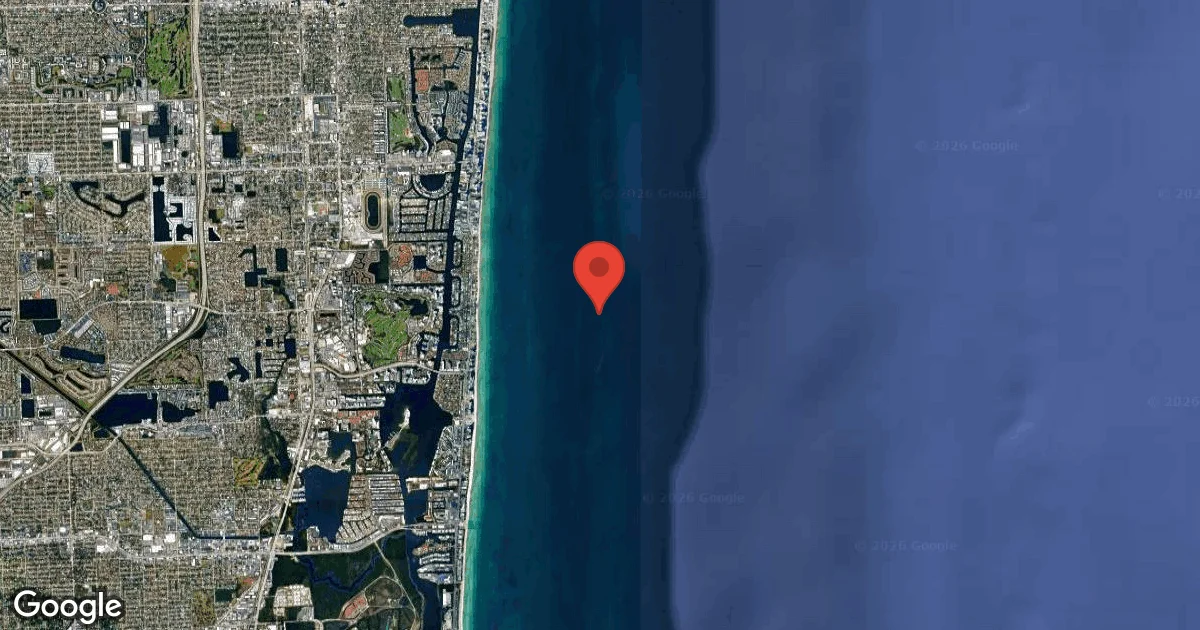 Dive site - Golden Beach Boulders, United States