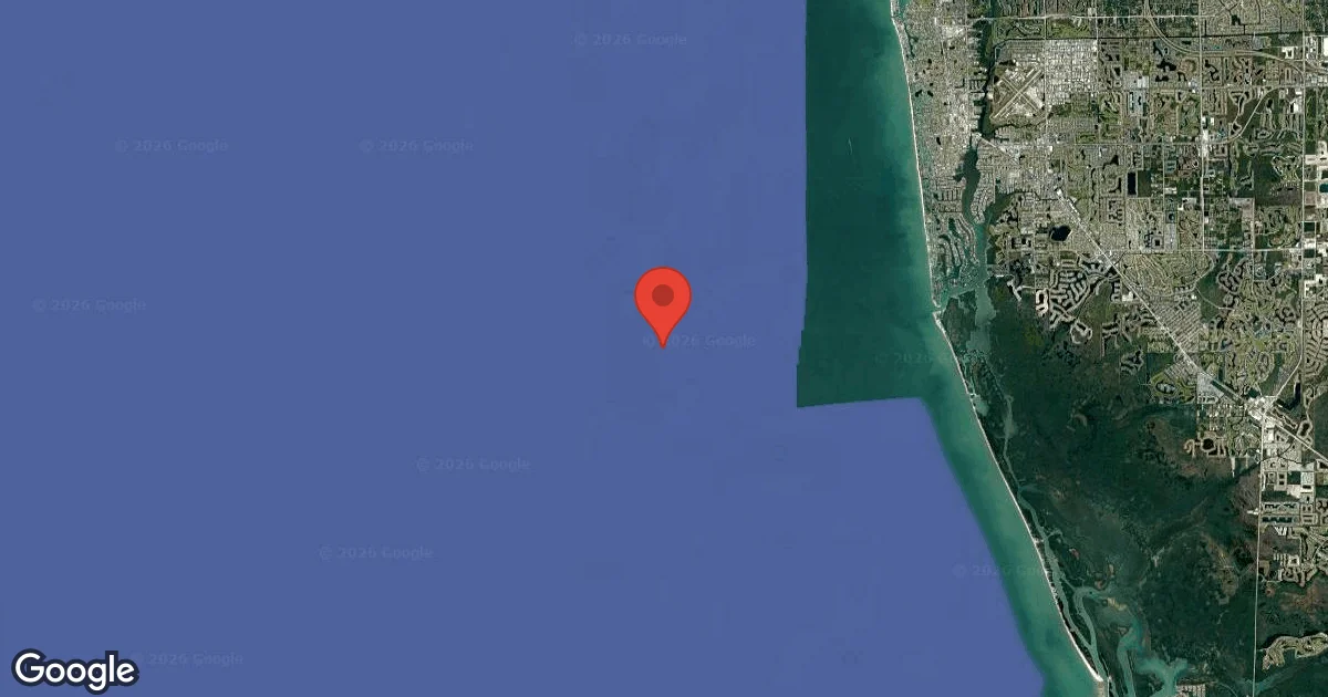 Dive site - Gordon Pass 5 Mile Reef, United States