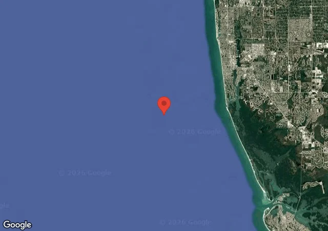 Dive site - Gordon Pass 5 Mile Reef, United States