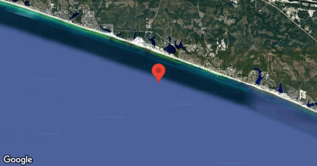 Dive site - Grayton Beach State Park, United States