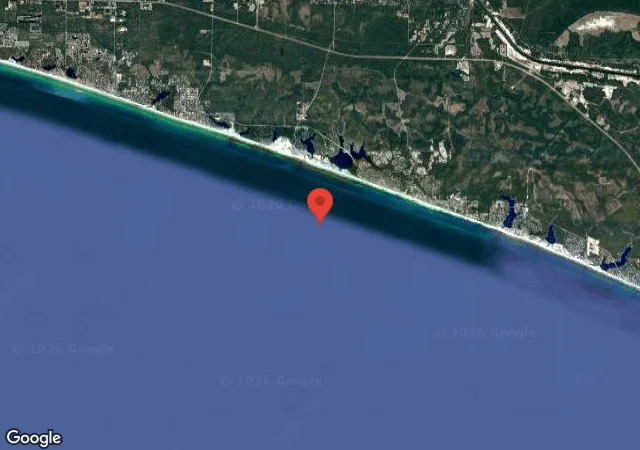 Dive site - Grayton Beach State Park, United States
