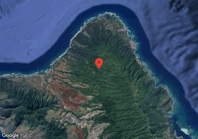Dive site - Haleiwa Trench, United States