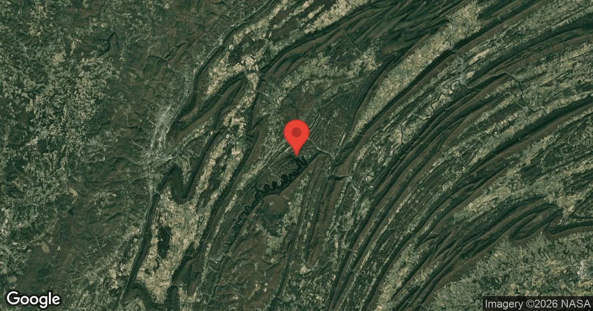 Dive site - Henderson Hollow, United States