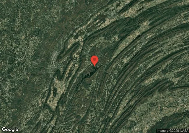 Dive site - Henderson Hollow, United States