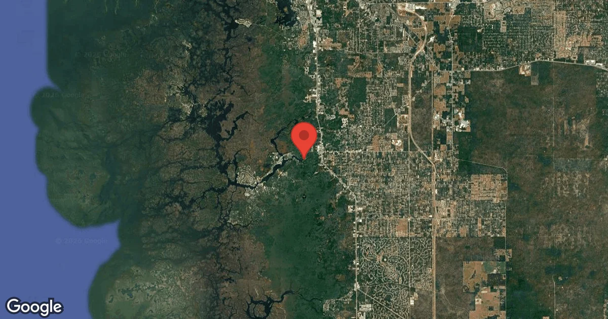 Dive site - Homosassa Springs, United States