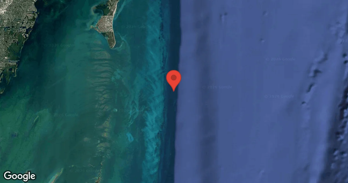 Dive site - Hopper Barge, United States