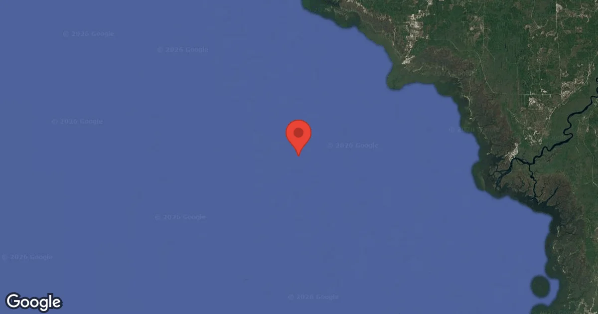 Dive site - Horseshoe Beach Reef Site G3, United States