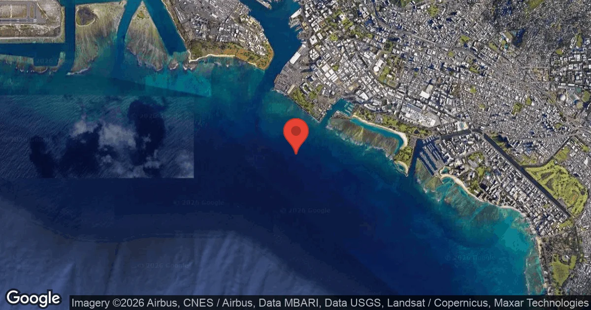Dive site - Horseshoe Reef, United States