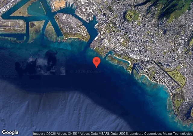Dive site - Horseshoe Reef, United States