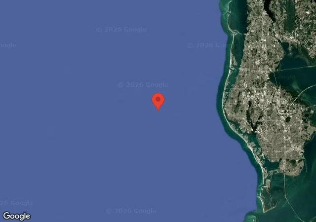 Dive site - Indian Shores Reef, United States