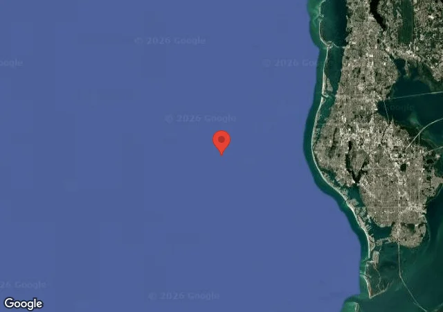 Dive site - Indian Shores Reef, United States