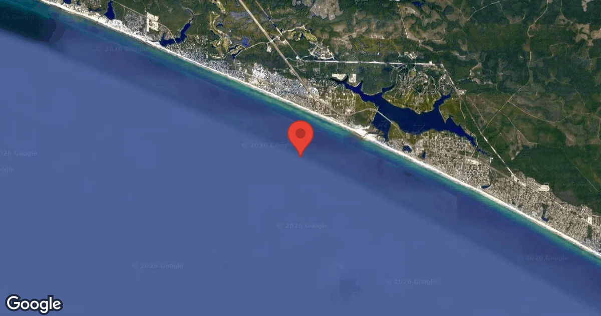 Dive site - Inlet Beach Center Patch, United States